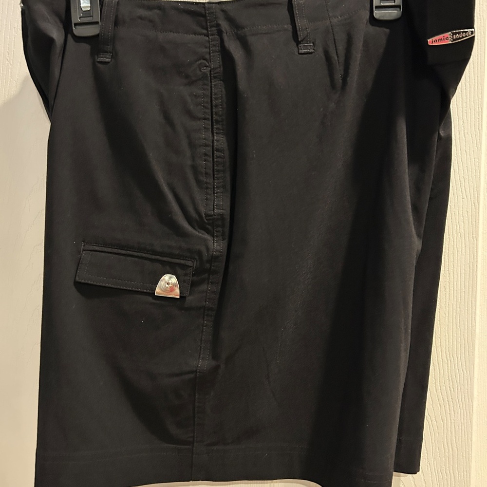 Jamie Sadock Black Shorts  Size 14